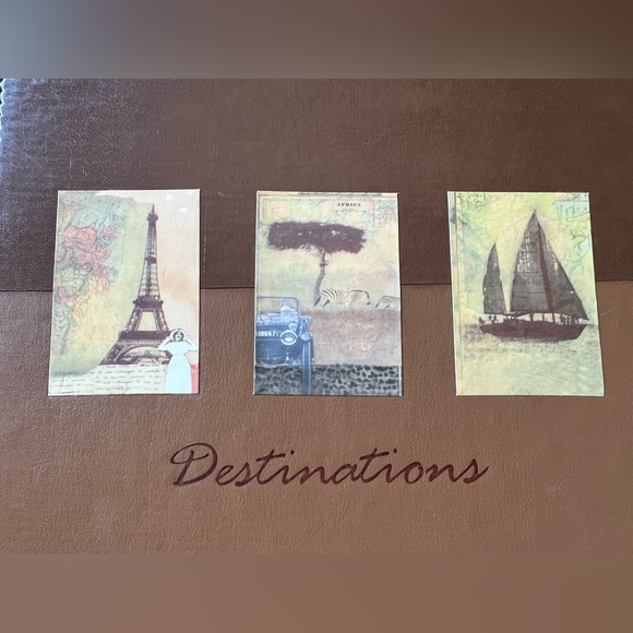 Destinations Photo Album 4"x6" & 5"x7" holds up to 200 photos - Picture 8 of 11